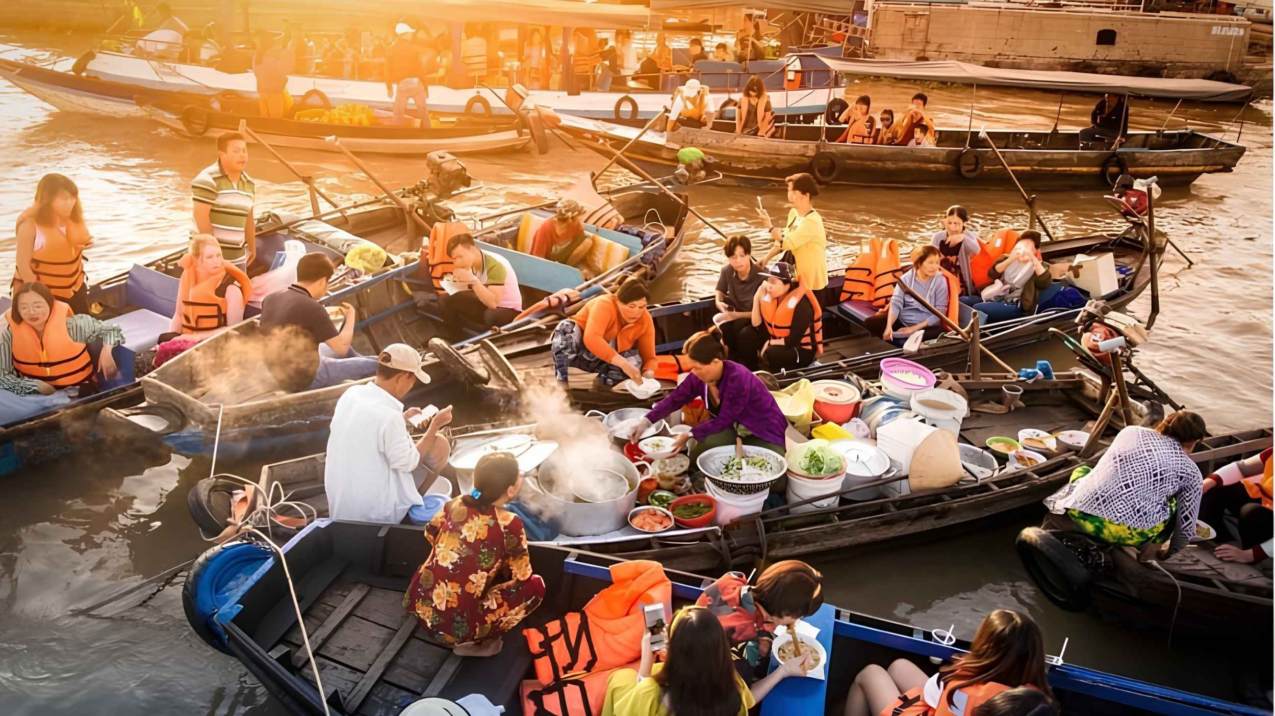 Découvrir le marché flottant de Cai Rang