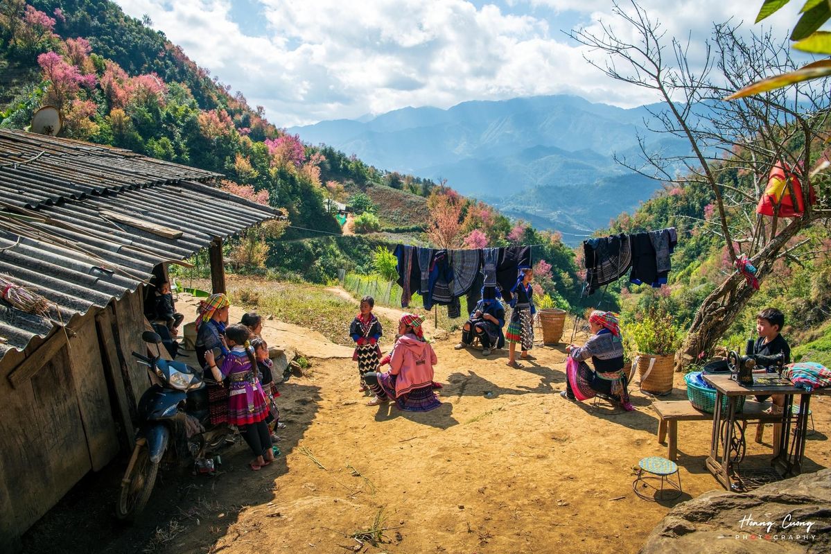 Découvrir les villages de Mai Hich et de Buoc