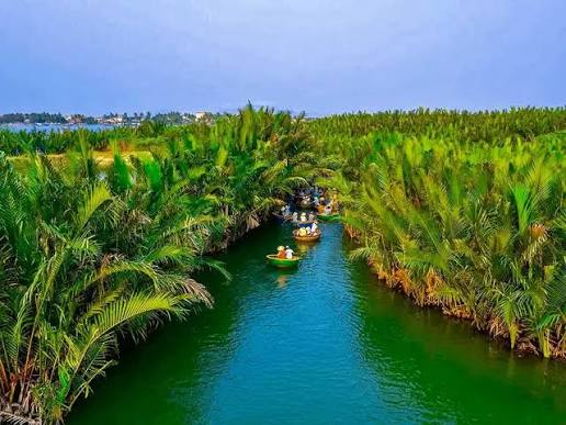 Découvrir les îlots de Ben Tre