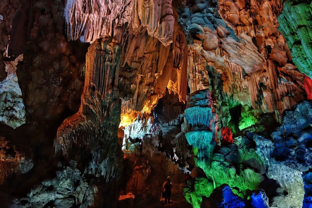 Découvrir la grotte du Paradis – Thien Duong