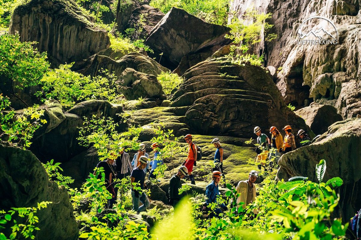 Randonner dans le parc national de Phong Nha – Ke Bang