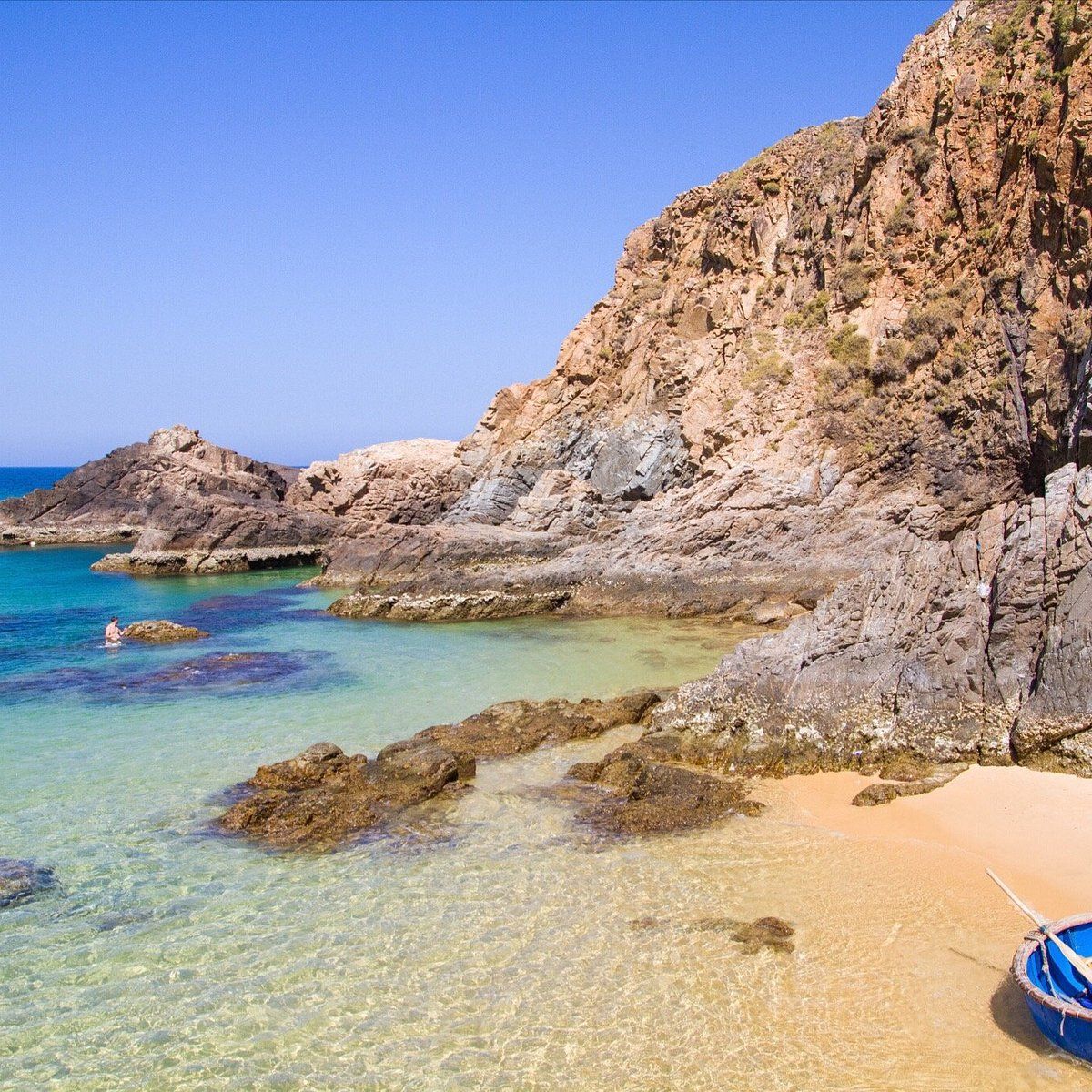 Découvrir la plage de Ky Co