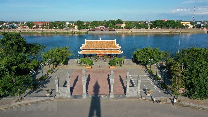 Visiter l'ancienne citadelle de Quang Tri