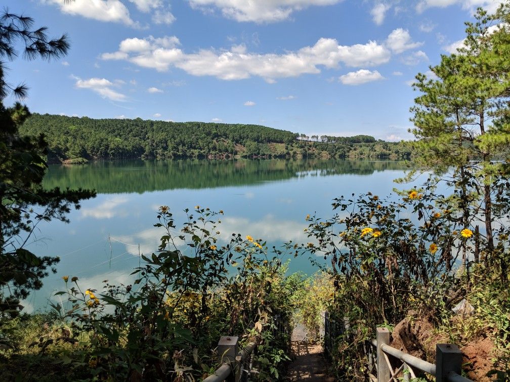 Découvrir le lac Bien Ho