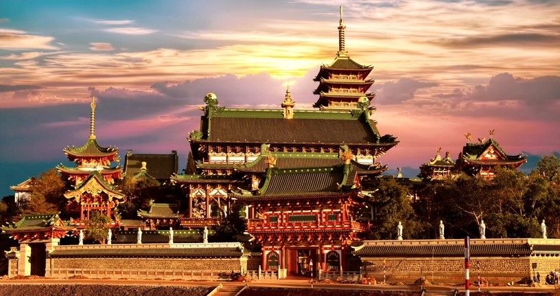 Visiter la pagode Minh Thanh