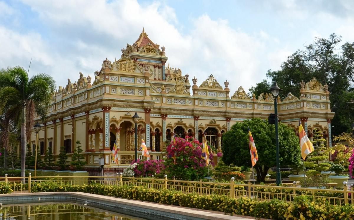 Visiter la pagode Vinh Trang