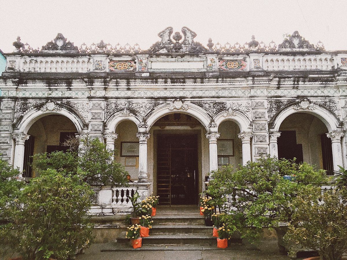 Visiter l'ancienne maison de Huynh Thuy Le