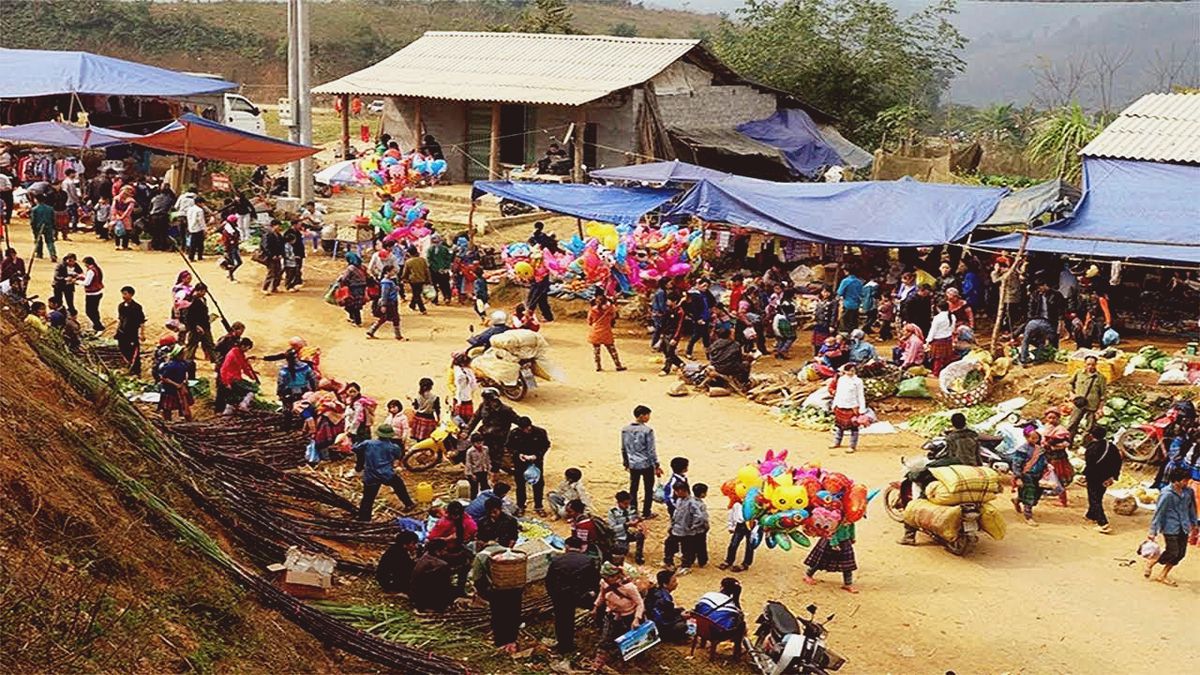 Découvrir le marché de Coc Ly