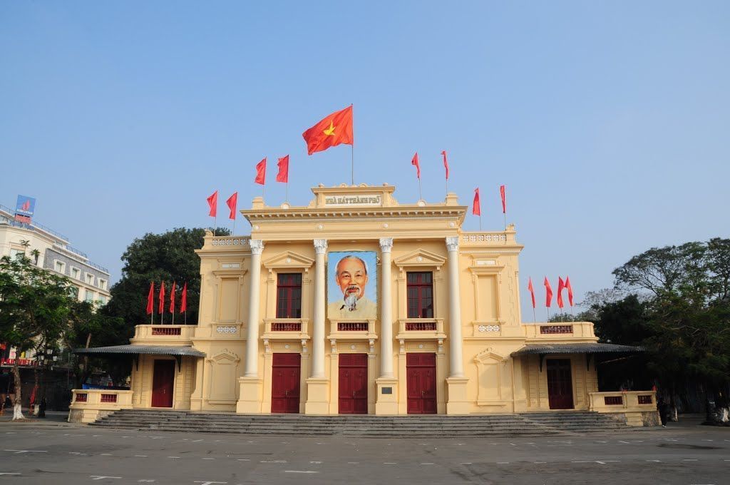 Visiter l'Opéra de Hai Phong