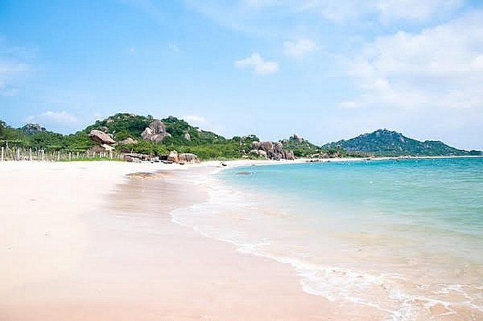 Découvrir la plage de Van Chay