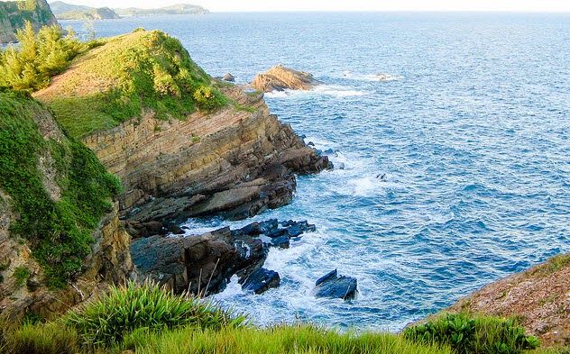 Admirer les paysages rocheux de Cau My