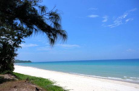 Découvrir la plage de Son Hao