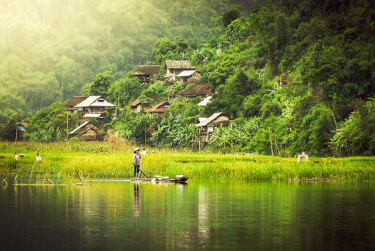 4. Parc national de Ba Be, Bac Kan