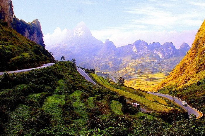 9. Les calcaires de Cao Bang