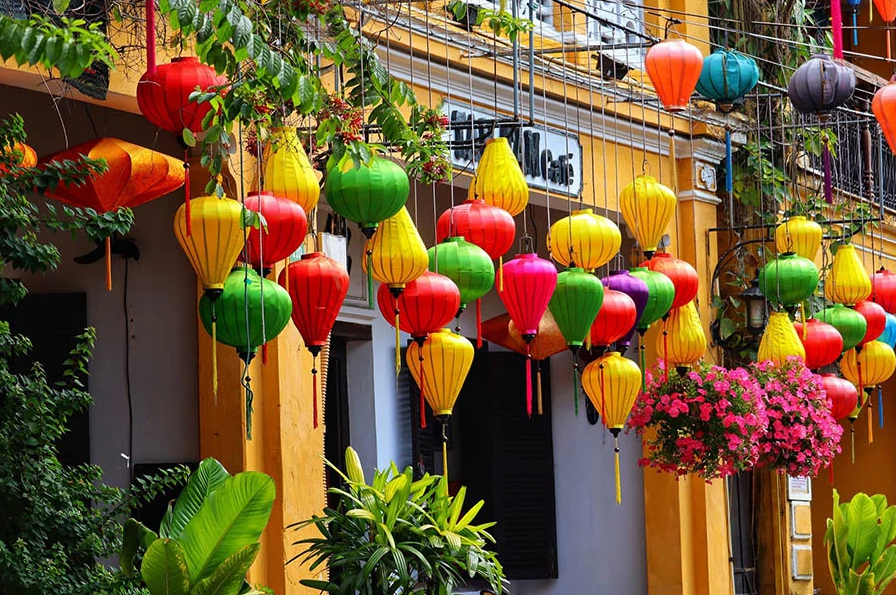 La rue Hoian