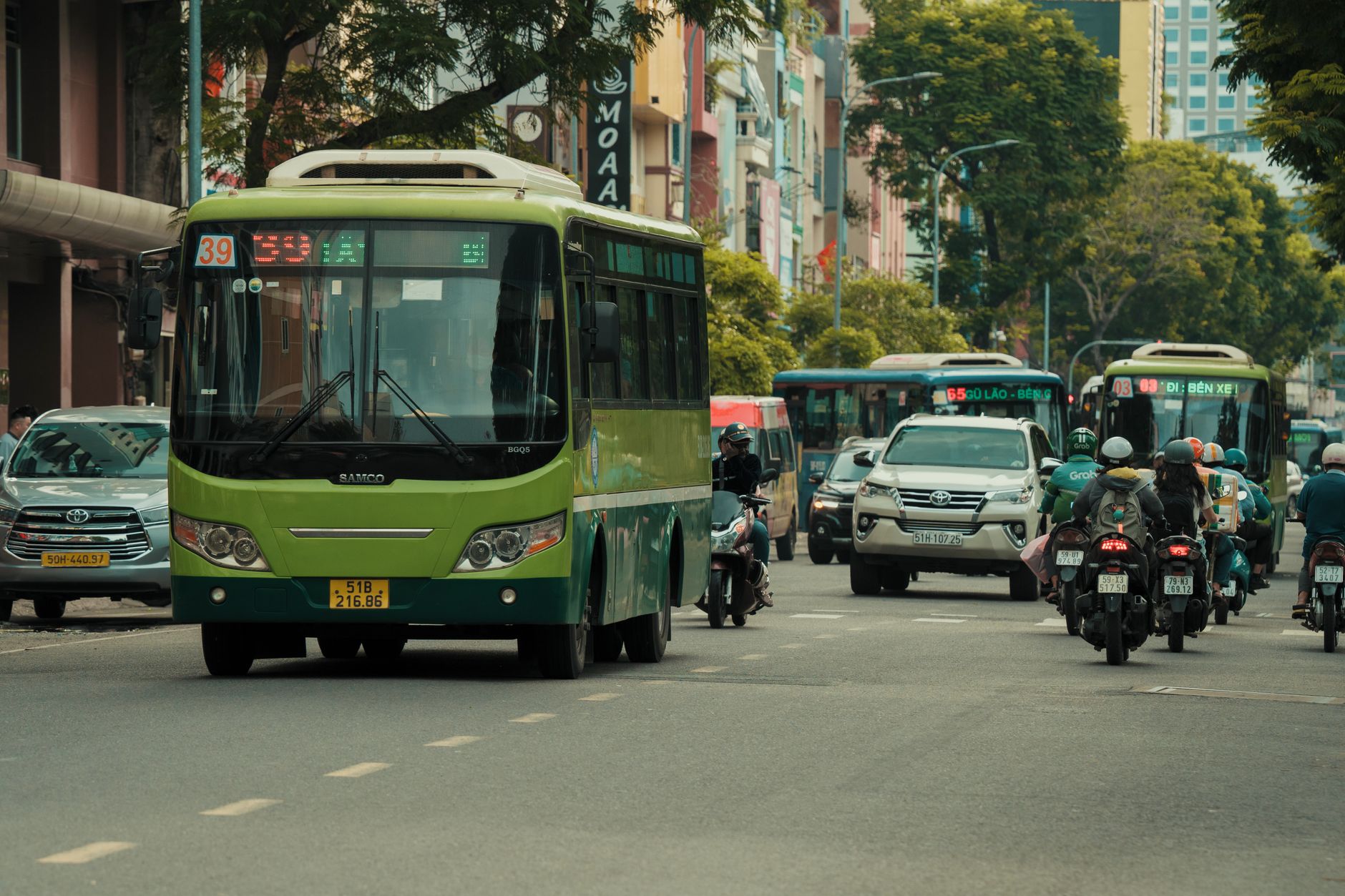 Comment se déplacer au Vietnam ?
