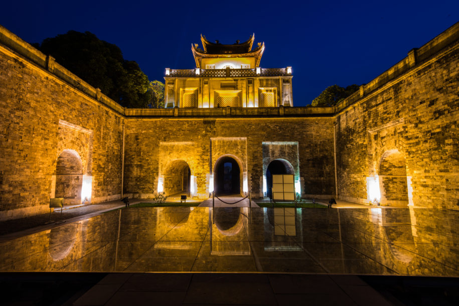 Thang Long, « le dragon qui prend son essor »