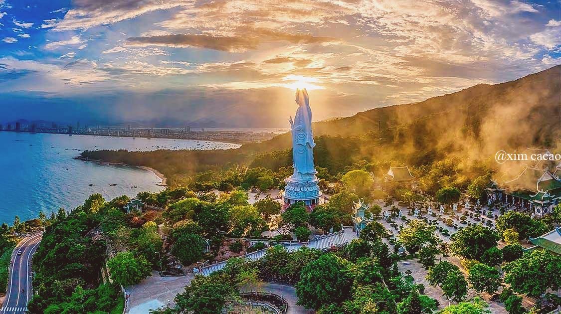 Pagode de Linh Ung