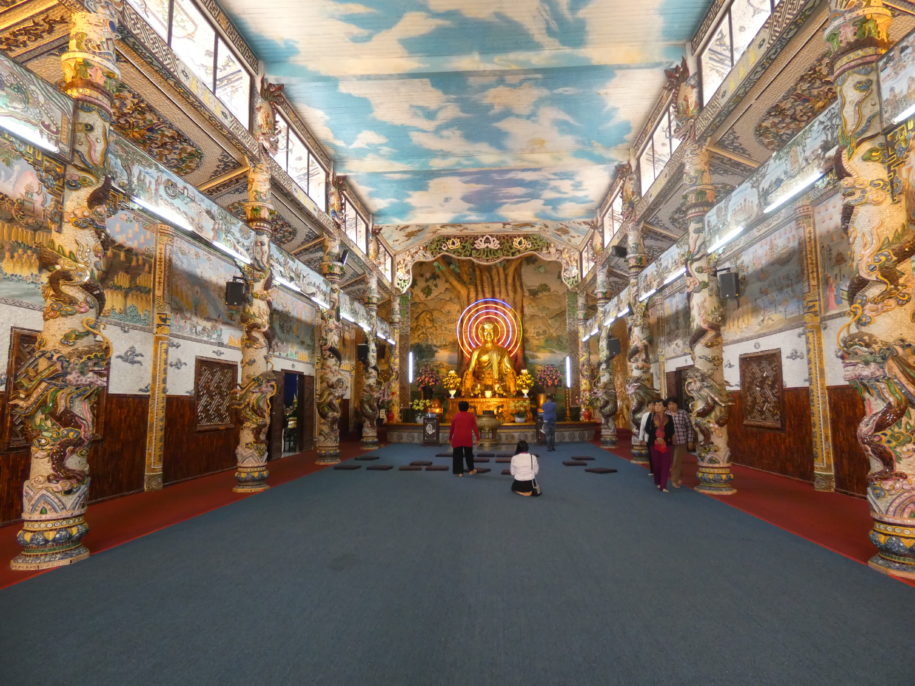 La pagode Linh Phuoc