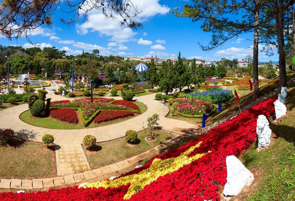 Jardin des fleurs
