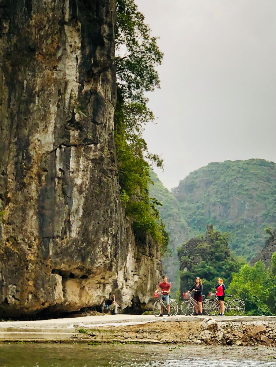 Les balades à vélo dans la belle campagne