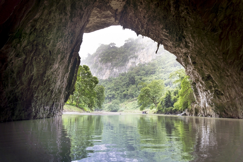 La grotte Puong