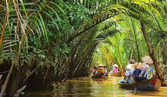 Balade en bateau