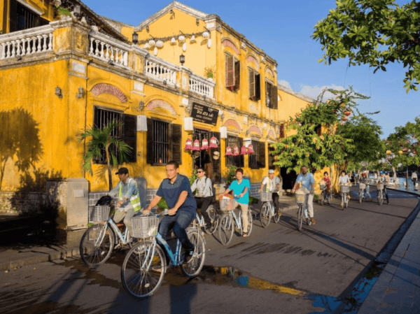 Balade à vélo