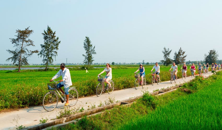 Balade à vélo