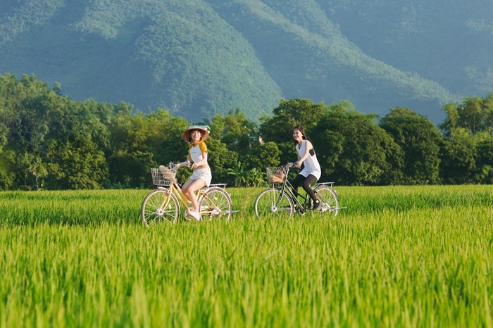 Balade à vélo