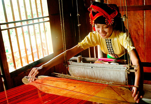 Initiation au tissage traditionnel