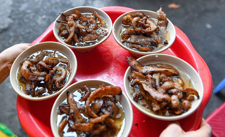 Découverte de la cuisine de rue