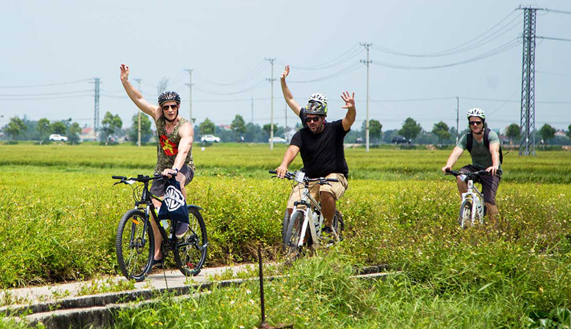 Balade à vélo