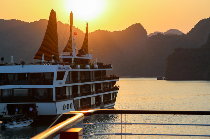 Croisière avec nuit à bord