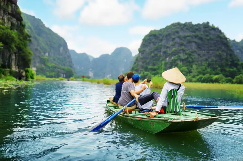 Balade en sampan